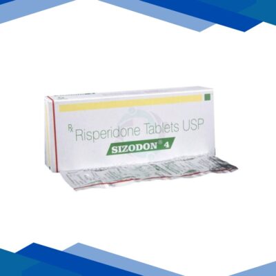 Sizodon 4mg Tablet 10'S