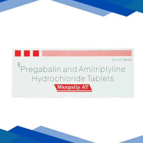 Maxgalip AT Tablet 10'S