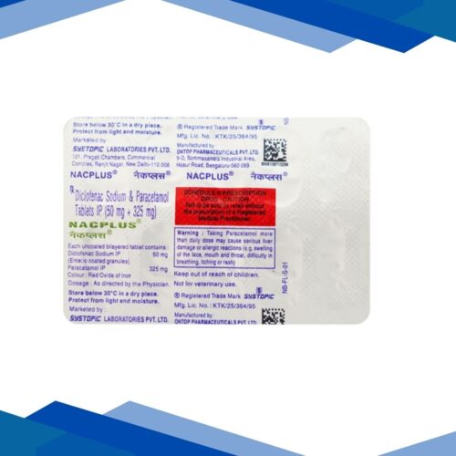 NAC Plus Tablet 10'S