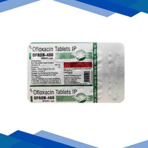 OFRON 400 Tablet 10's