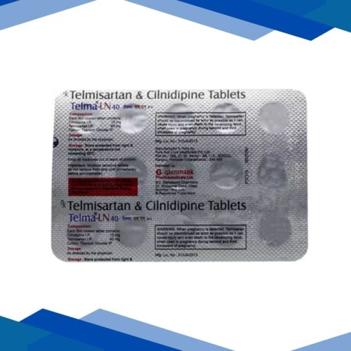 Telma LN 40mg Tablet 15'S