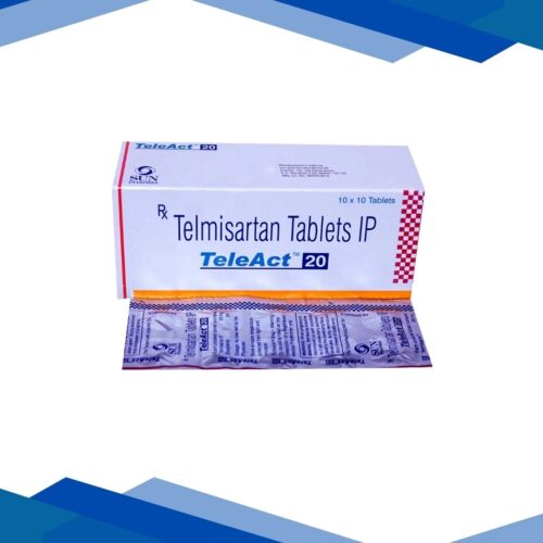 Teleact 20mg Tablet 10'S
