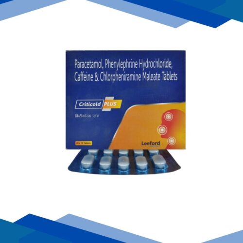 CRITICOLD PLUS Tablet 10's