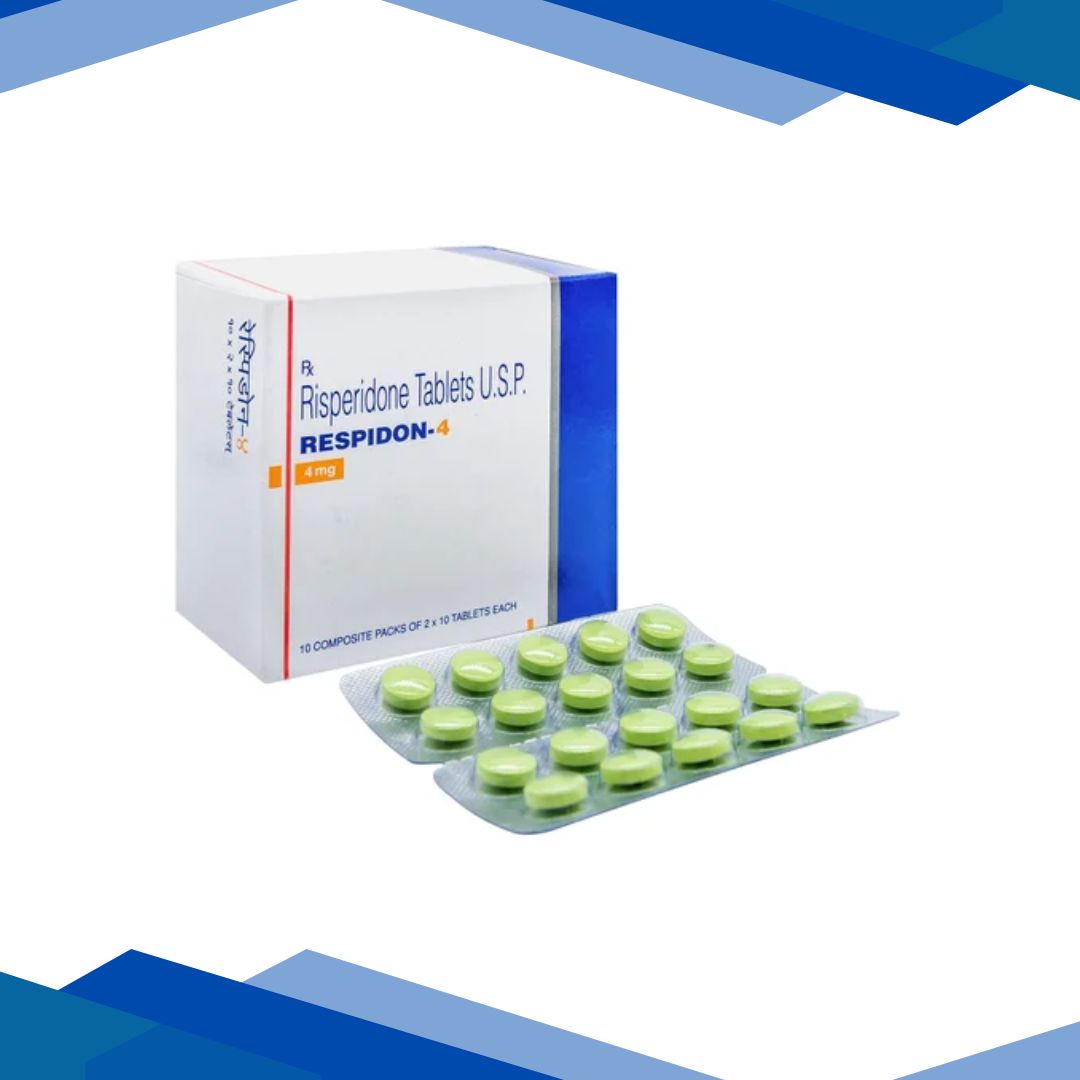 Respidon 4mg Tablet 10'S