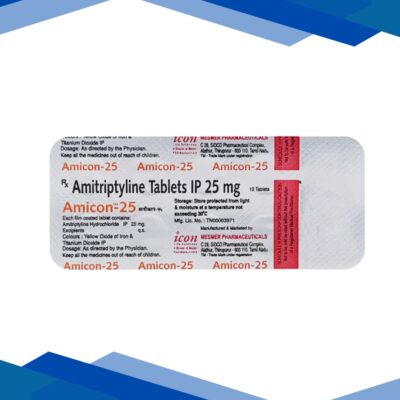 Amicon 25mg Tablet 10’S
