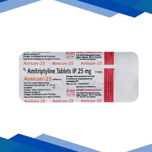 Amicon 25mg Tablet 10'S