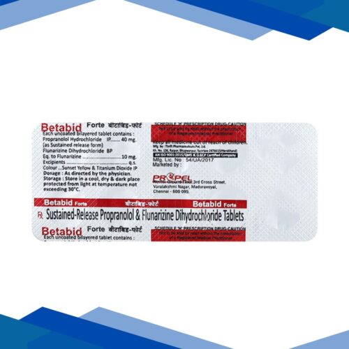 BETABID FORTE Tablet 10's