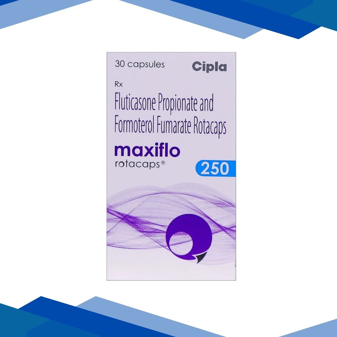 Maxiflo 250 Rotacap 30'S