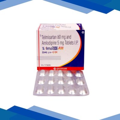 Telma AM 80mg Tablet 15’S