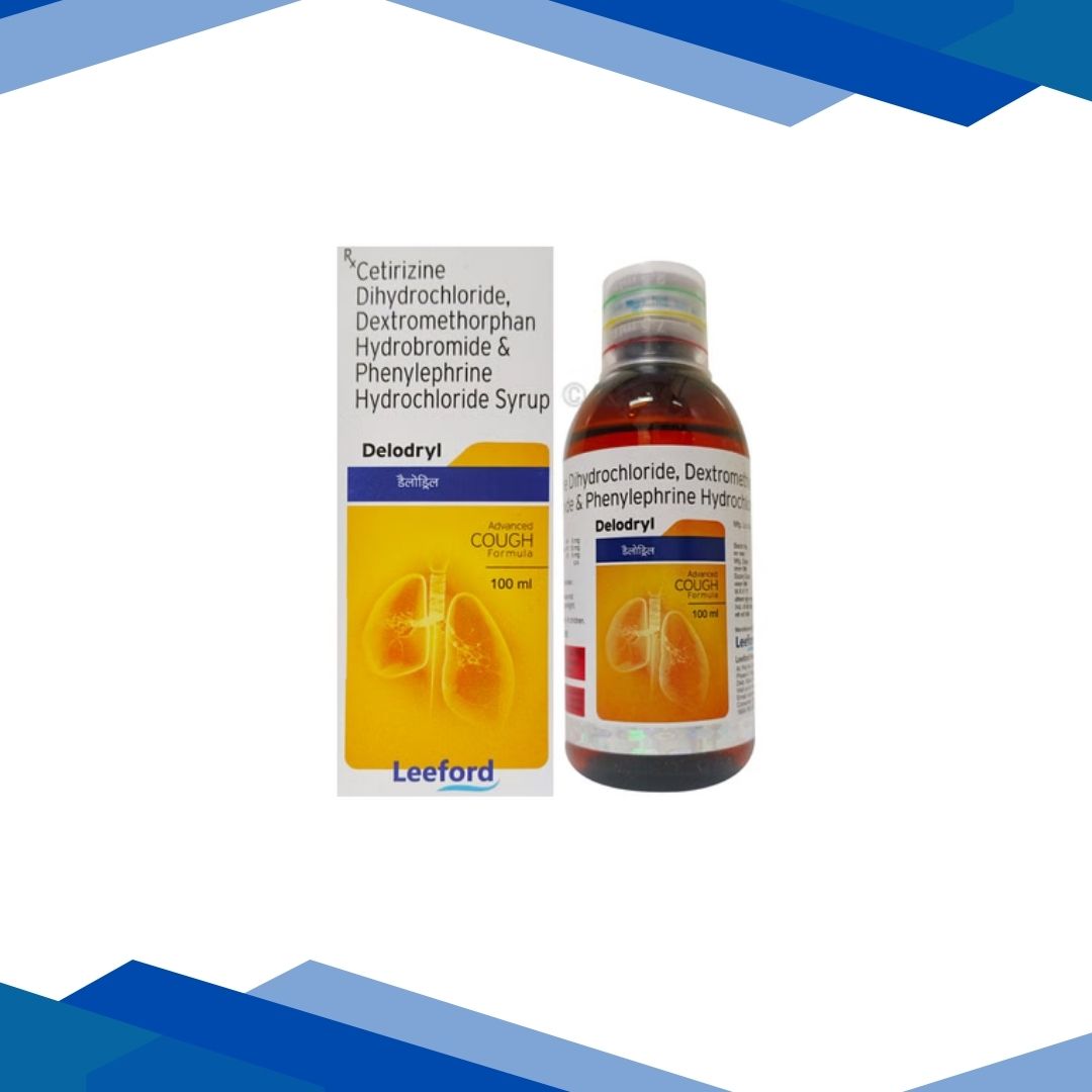 DELODRYL Syrup 100ml