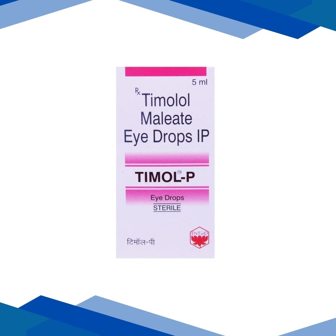 TIMOL P Eye Drops 5ml