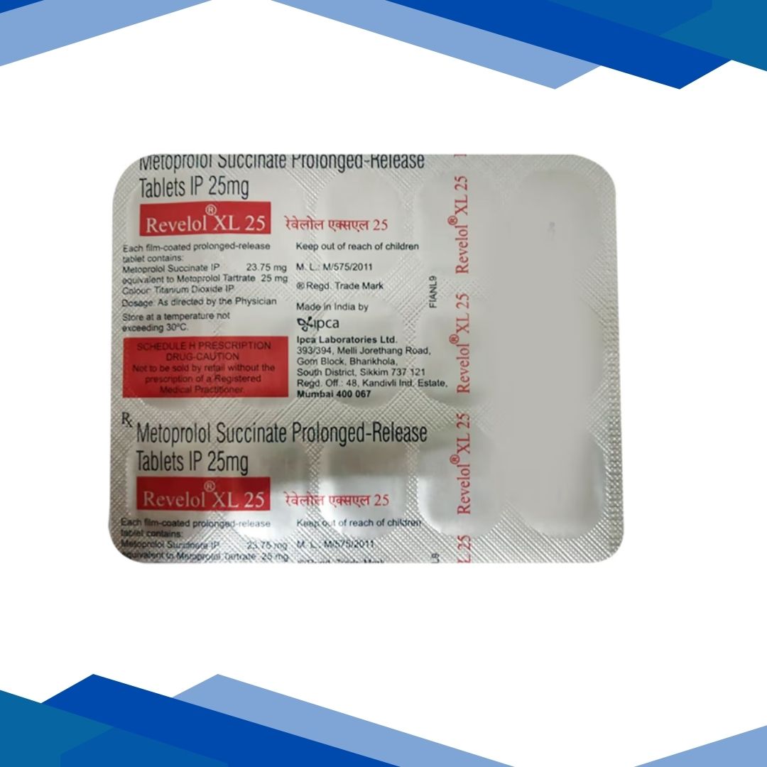 REVELOL XL 25 Tablet 15's