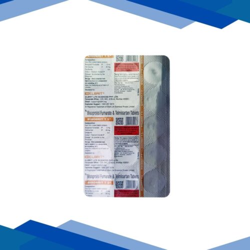 BISOBRIT T 5 Tablet 15's