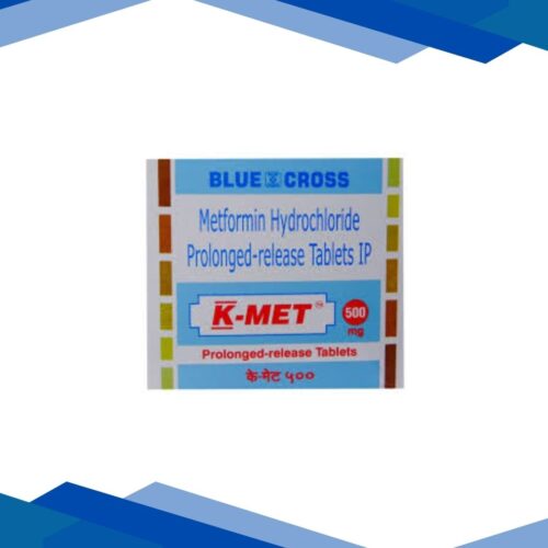 K Met 500mg Tablet 15'S