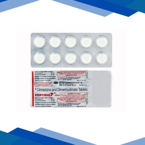 Vertidiz 20/40mg Tablet 10'S