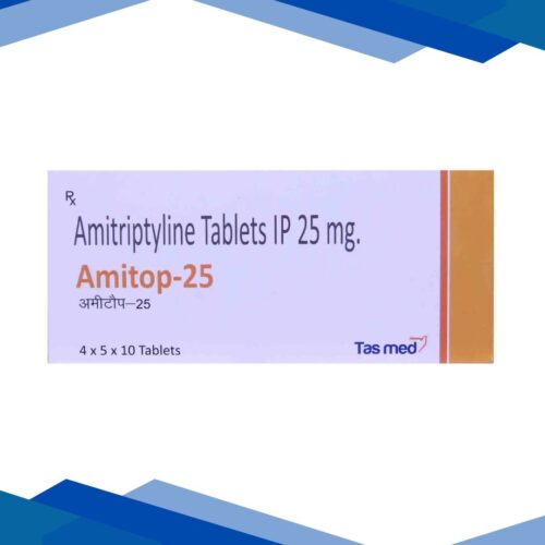 AMITOP 25mg Tablet 10's
