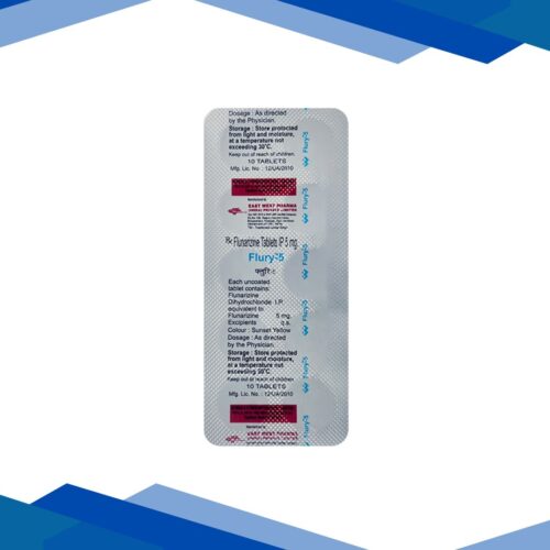 Flury 5mg Tablet 10'S