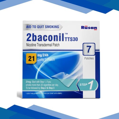 2baconil TTS30 21mg Patch 7'S