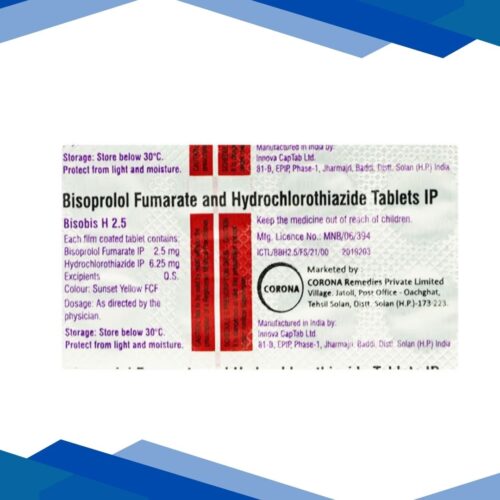 BISOBIS H 2.5 Tablet 10's