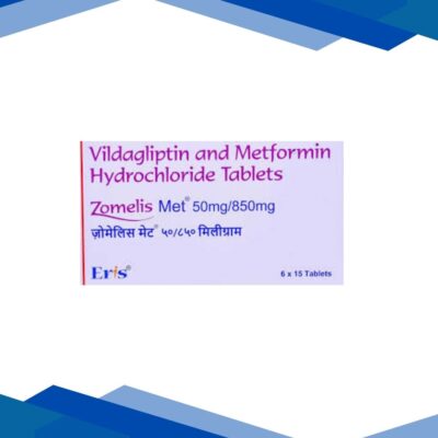 ZOMELIS MET 50/850mg Tablet 15's