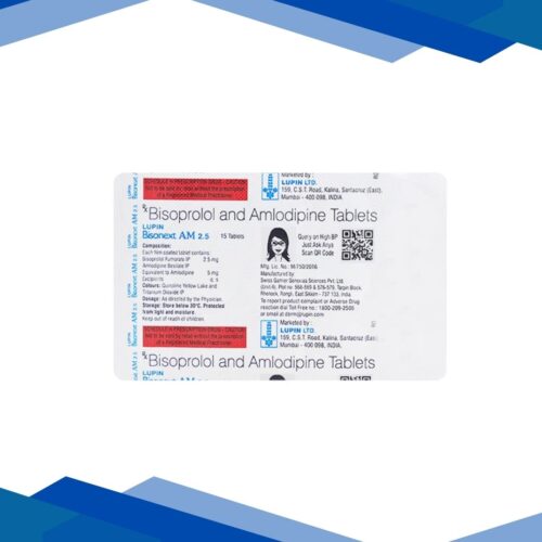 BISONEXT AM 2.5 Tablet 15's