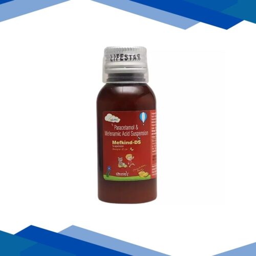 Mefkind DS Mango & Honey Flavour Suspension 60ml