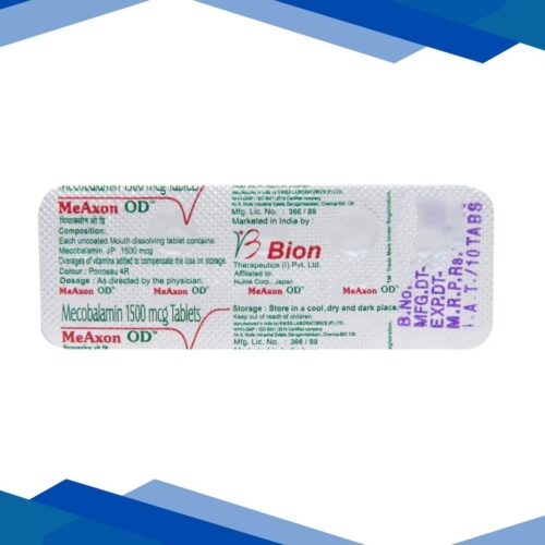 MEAXON OD Tablet 10's