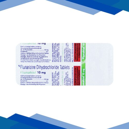 FLUNAHIST 10 MG Tablet 10's