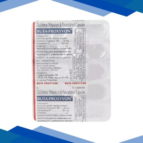 Buta Proxyvon Capsule 10'S