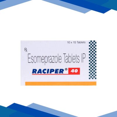Raciper 40mg Tablet 15'S