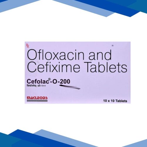 Cefolac O 200mg Tablet 10'S