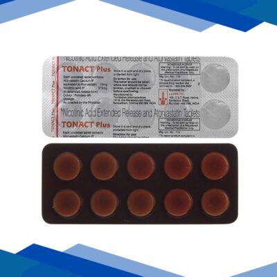 Tonact Plus Tablet 10'S