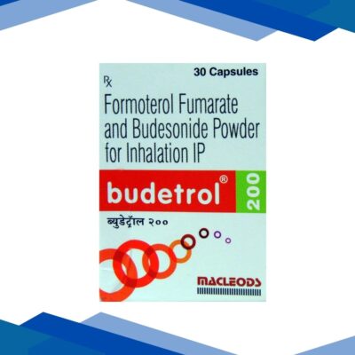 Budetrol 200 Inhaler 120md 1's