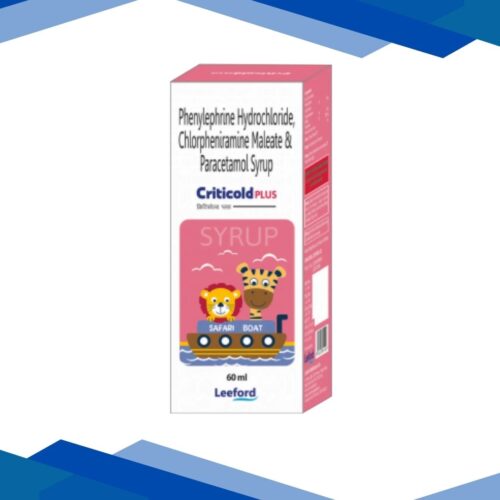 CRITICOLD PLUS Syrup 60ml