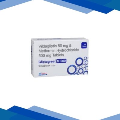 GLIPTAGREAT M 500mg Tablet 10's