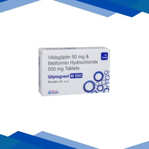 GLIPTAGREAT M 500mg Tablet 10's