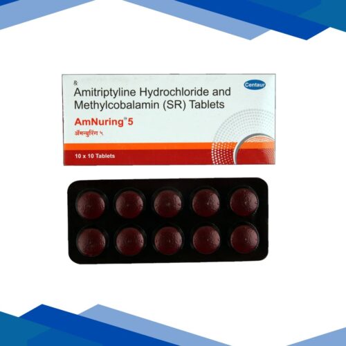 AMNURING 5mg Tablet 10's