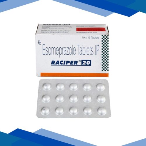 Raciper 20mg Tablet 15'S