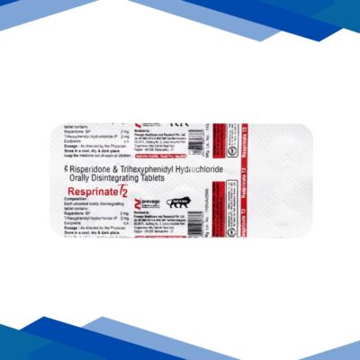 RESPRINATE T 2 Tablet 10's