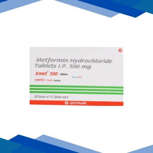Xmet 500mg Tablet 15'S