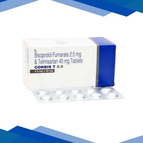 CORBIS T 2.5 Tablet 10's