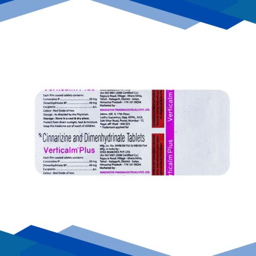 VERTICALM PLUS Tablet 10's