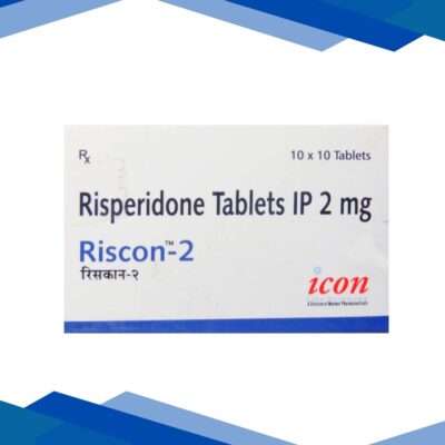 Riscon 2mg Tablet 10'S