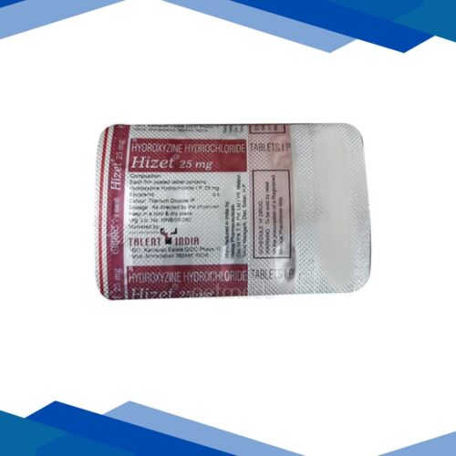 Hizet 25mg Tablet 15's