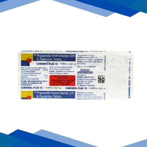 Cardimol Plus 10/40mg Tablet 10'S