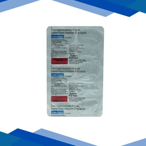 ESPRA DSR Capsule 10's