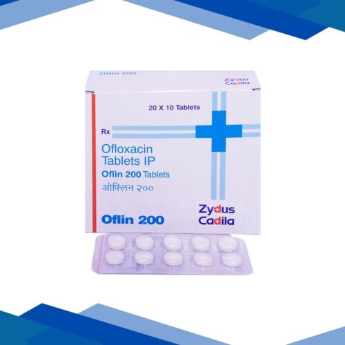 Oflin 200mg Tablet 10'S