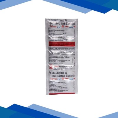Telvas LN 40mg Tablet 10'S
