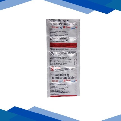 Telvas LN 40mg Tablet 10'S