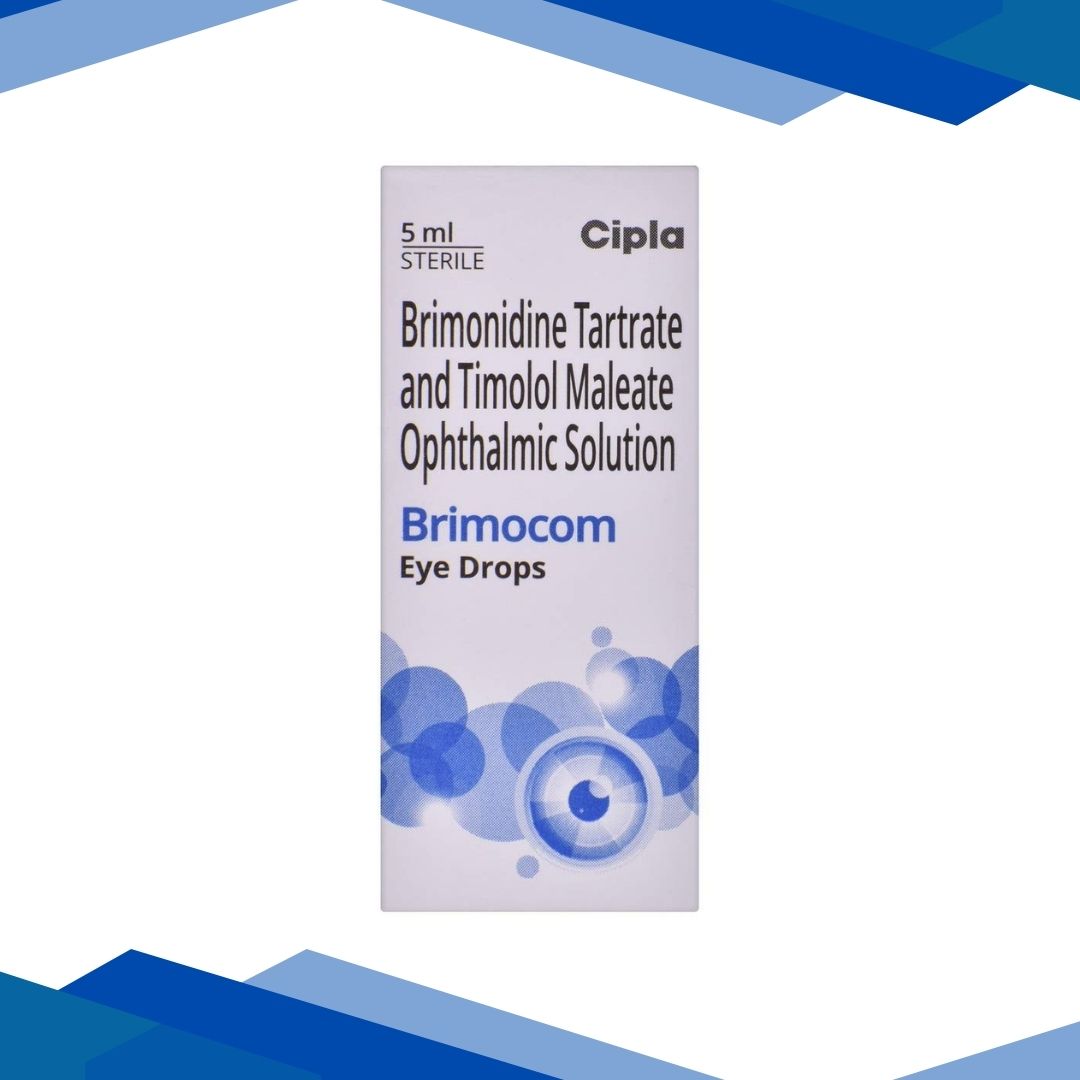 Brimocom Eye Drops 5ml